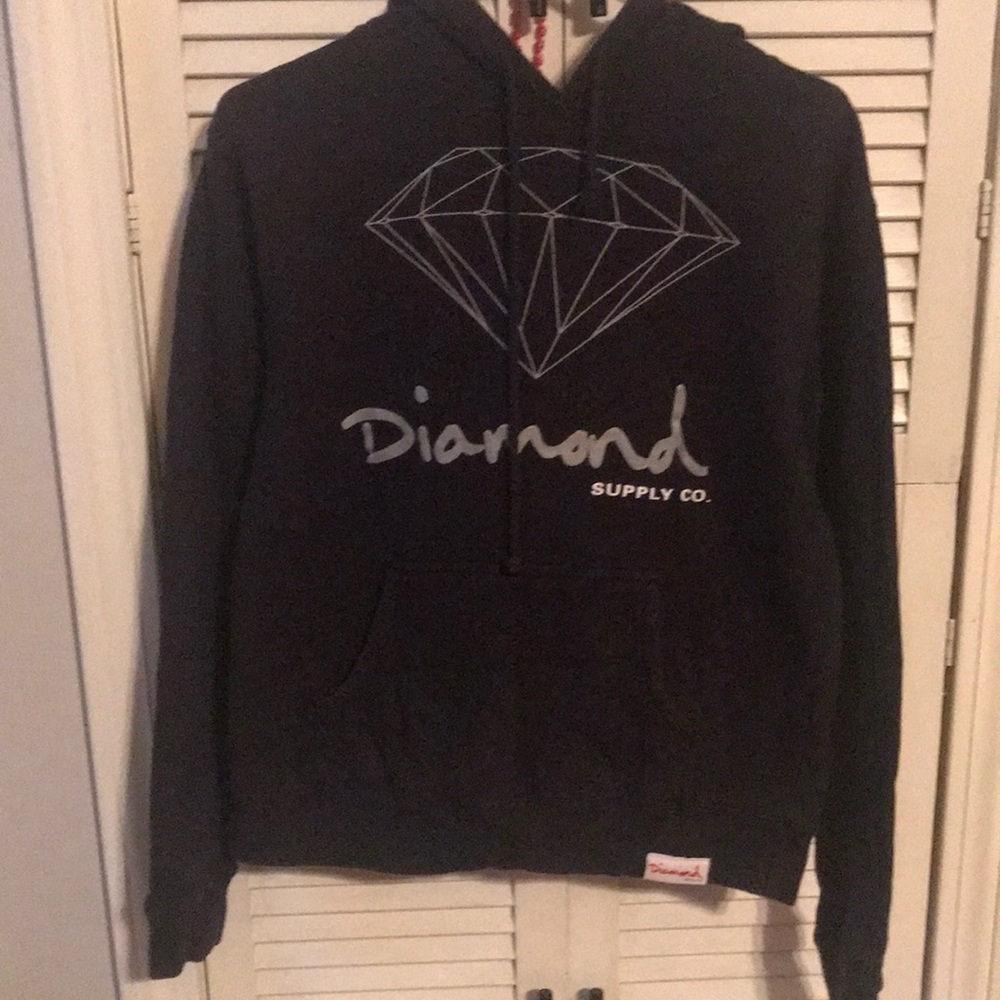 Diamond supply co hoodie